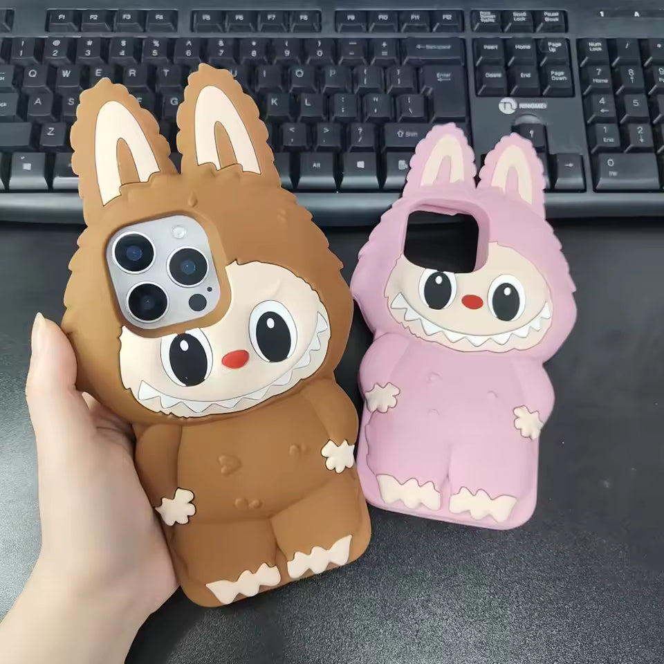 Kawaii 3D Silicone Case