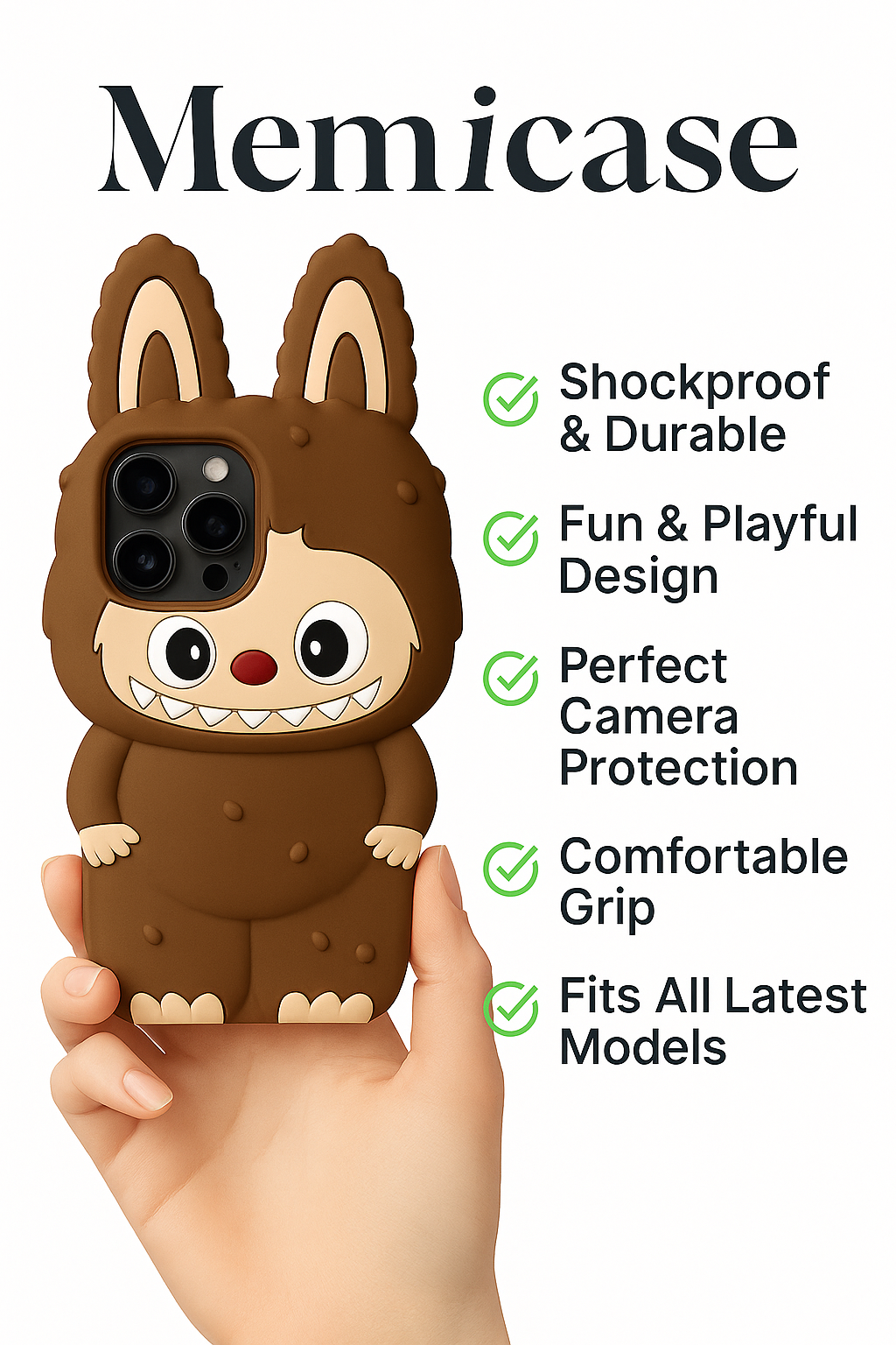 MemiCase™- Hidden Protection Case