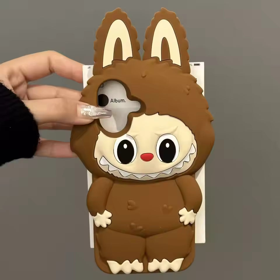 Kawaii 3D Silicone Case