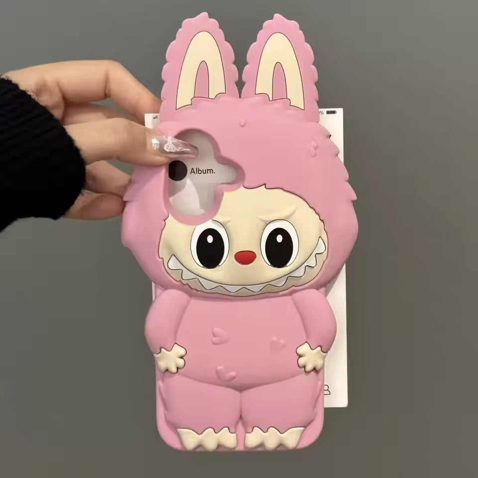 Kawaii 3D Silicone Case