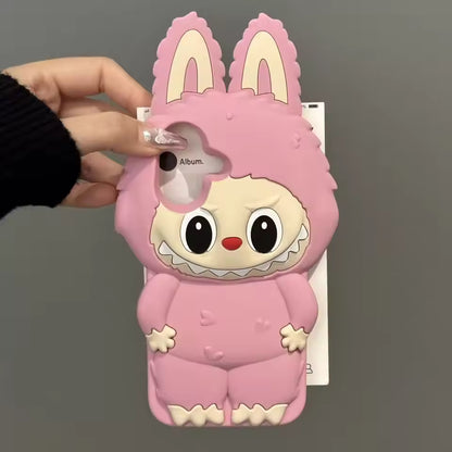 Kawaii 3D Silicone Case