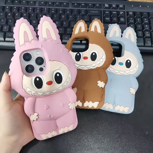 Kawaii 3D Silicone Case