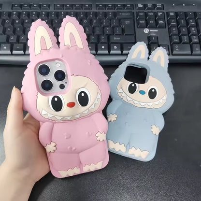 Kawaii 3D Silicone Case