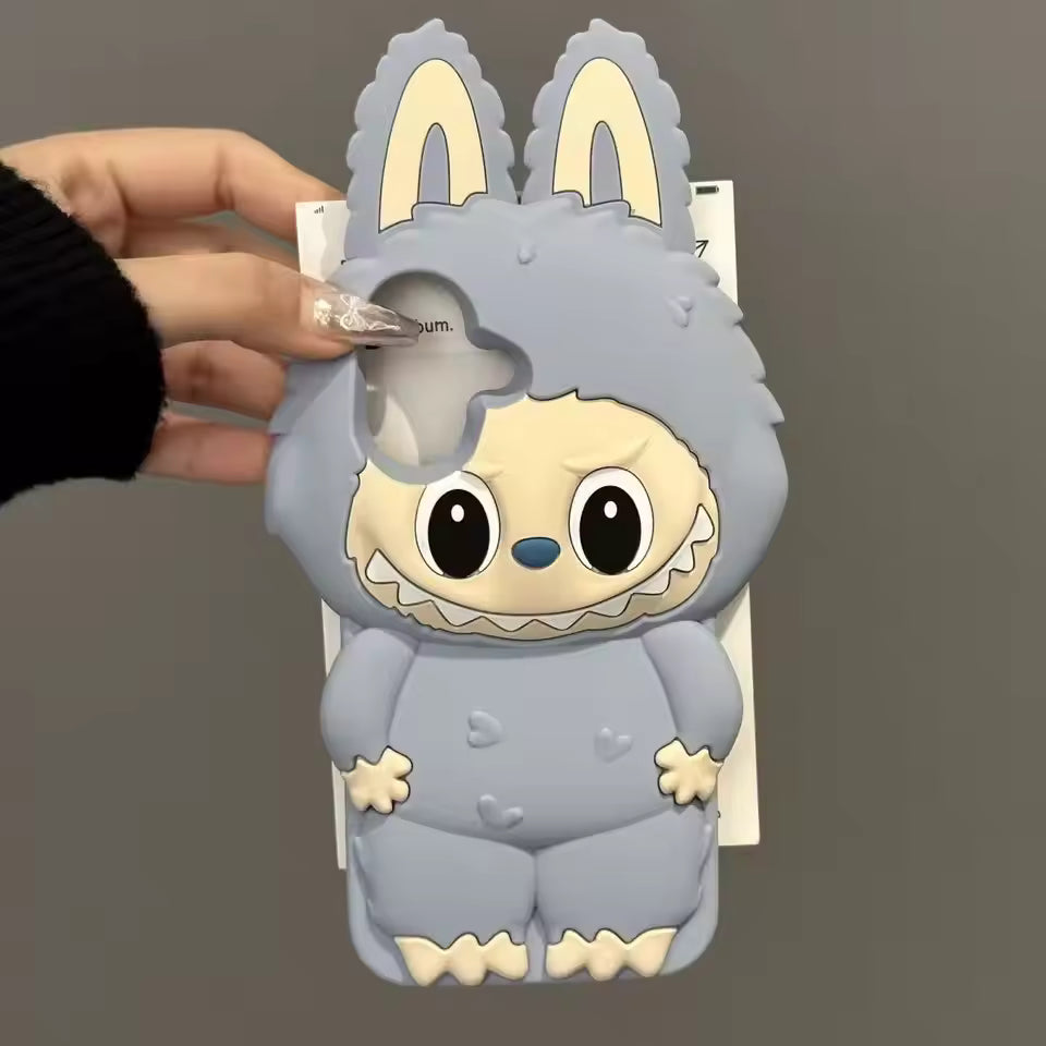 Kawaii 3D Silicone Case